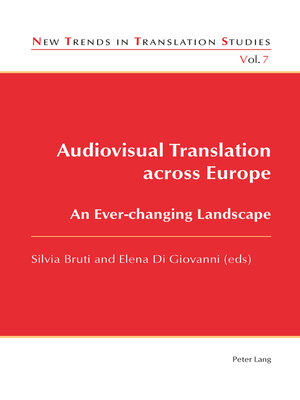 cover image of Audiovisual Translation across Europe